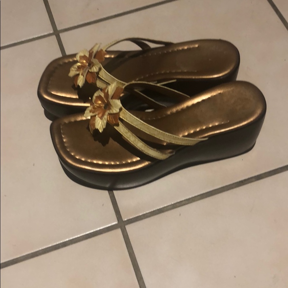 Summer platform sandals